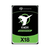 SEAGATE 14TB 3.5 inča Exos X18 HDD hard disk