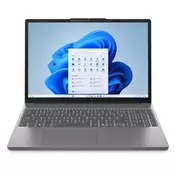 Laptop LENOVO IdeaPad Slim 3 83K1012XSC / Core i5 13420H, 16GB, 1TB SSD, Intel UHD Graphics, 15.3 IPS FHD,bez OS, sivi