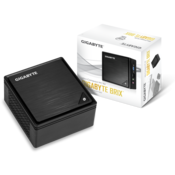 GIGABYTE BRIX PC NUC komplet Celeron N3350, 2.5" HDD/SSD, WiFi & Bluetooth