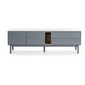 Plava/siva TV komoda 180x56 cm Corvo – Teulat