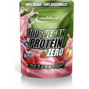 ironMaxx 100 % Vegan Protein Zero - Mixed Berries