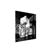 shumee Steklena deska za rezanje 45x52 Ice
