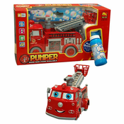 Pumper igracka Vatrogasni kamion s baloncicima - Red