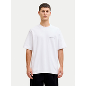 Jack & Jones Majica Owen S 12292397 Bela Relaxed Fit