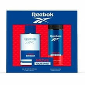 Reebok set Move your spirit taoletna voda 100ml + dezodorans 150 ml, muški