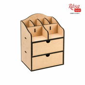 MDF Organizator - komoda sa 2 ladice ROSA TALENT 20x15x26 cm