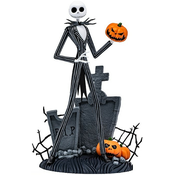 Nightmare Before Xmas - Jack Skellington Figurine (20 cm)
