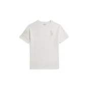Otroška bombažna kratka majica Polo Ralph Lauren