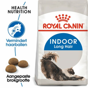Royal Canin Suva hrana za odrasle macke Indoor long hair 35 - 2kg