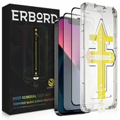 Overboard 2x kaljeno steklo za iPhone 13 Mini, zaščita za celoten zaslon Easy App
