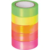 Heyda 203584535 Dekorativni trak Iridescent Neon Neon Rainbow 5
