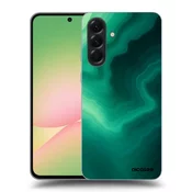 Silikonski črni ovitek za Samsung Galaxy A56 5G A566B - Malachite
