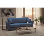 Liven Trosed na razvlacenje Aspendos 210x80x75cm, Teget