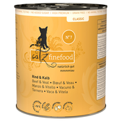 Varčno pakiranje catz finefood 12x800 g - Govedina & teletina