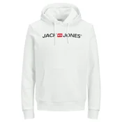 JACK & JONES Majica Corp rdeča / črna / bela