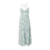 HOLLISTER Ljetna haljina  svijetloplava / smaragdno zelena / pastelno zelena / bijela