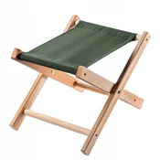 KADAX Zložljiv stolček Leseni stolček 40x31 cm Vrtni dom Vrtni sedež, (5000361346)