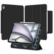 slomart Etui Tech-Protect Smartcase Magnetic za iPad Air 13” 2024/2025 - črno