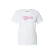 LEVIS ® Majica THE PERFECT  svetlo roza / srebrna / bela