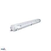 Bemko hermetična LED svetilka IP65 za 2x60 cm T8 LED cevi BM-C11-OHT-060-2KP