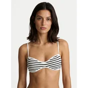 Banana Moon Gornji del bikini Poco Nautical MVC06 Mornarsko modra