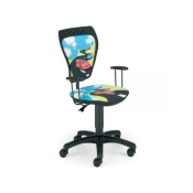NOWY STYL MINISTYLE TS22 GTP28-BL Stolica za decu, TURBO SH, Šarena