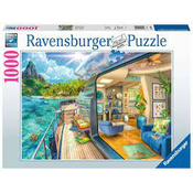 Ravensburger - Puzzle Tropical Island Charter - 1 000 kosov