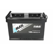 AKUMULATOR 4MAX D+ 100AH 800A D+