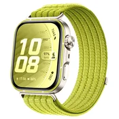 Najlonski pas Techsuit W085 za Huawei Watch Fit 5 - prairle green