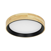 ITALUX PLF-4350-25W-WD-BK-4K - LED plafonska svetiljka CAMPELO LED/25W/230V 4000K