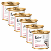 Brit Veterinary Diets GF cat Hypoallergenic 6 x 200 g