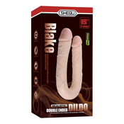 Shequ Blake dildo U-oblika 44cm