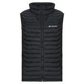 Columbia POWDER PASS HYBRID VEST Črna