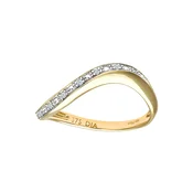 DIAMANT LETERNEL Prstan zlata