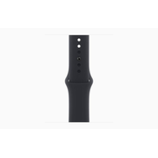 Apple Watch SE Cell/44mm/polnoč/športni trak/polnoč/-S/M