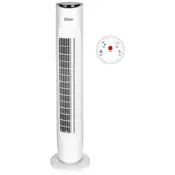 Zilan Ventilator stupni, daljinski upravljač, 45W, 80 cm, ±80° - ZLN3437