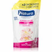 PAPOUTSANIS Natura Almond Cream tekuci sapun za ruke 750 ml