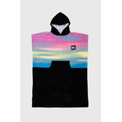 Quiksilver Hoody Surf poncho prism pink Gr. Uni