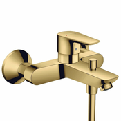 HANSGROHE enoročna armatura za kad Talis E (71740990) - zlata