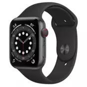 Apple Watch Series 6 40mm Aluminium Case Crni