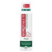 Borotalco Pure Original Freshness dezodorans u spreju bez aluminija 150 ml