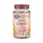 Garden of life Mykind Multivitamin Kids gumiji Češnja, multivitamin za otroke, češnja, 120 gumijev