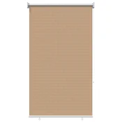 Vidaxl Zunanja rolo senčila 85 (Š) x 140 (V) cm bež