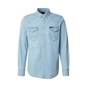 WRANGLER Srajca svetlo modra