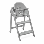 Chicco Hranilica Crescendo lite, Siva