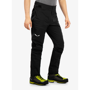 Nepremočljive hlače Salewa Ortles PTX 3L Pants - black out