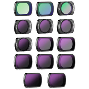Neewer Filter kit for DJI Osmo Pocket 3 FL-P10 (ND8~1000,LPR,MIST1/4 ,CPL,ND8/PL~ND64/PL
