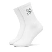 Dolge nogavice Lacoste RA0349 Bela