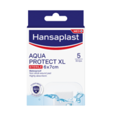 Hansaplast obliž Aqua Protect XL, 5 obližev