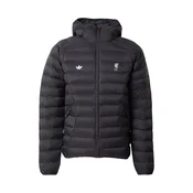 ADIDAS ORIGINALS Prehodna jakna LFC črna/bela